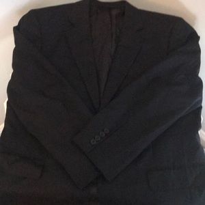 Black Jos. A. Bank suit - size 42 short